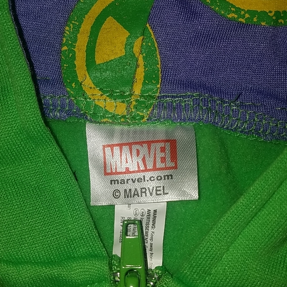 HULK MEN HOODIE - Picture 3 of 6